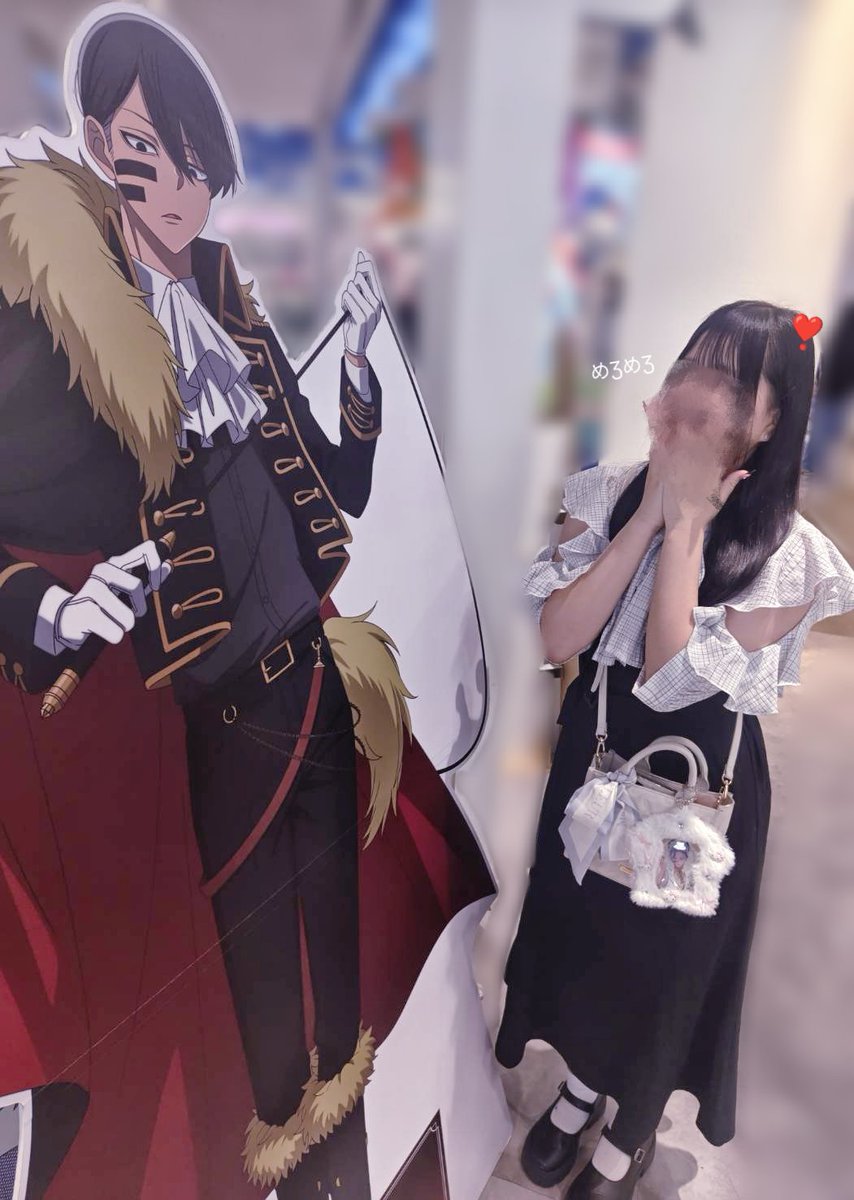 rin_oni8's tweet photo. 私を見下してる無人とそれにめろつく私♡𖥔

ほんとにかっこよかった😭
期間中にあと１回くらい会えるからまたお写真撮らせてもらうね♥ https://t.co/OTc4sPV705