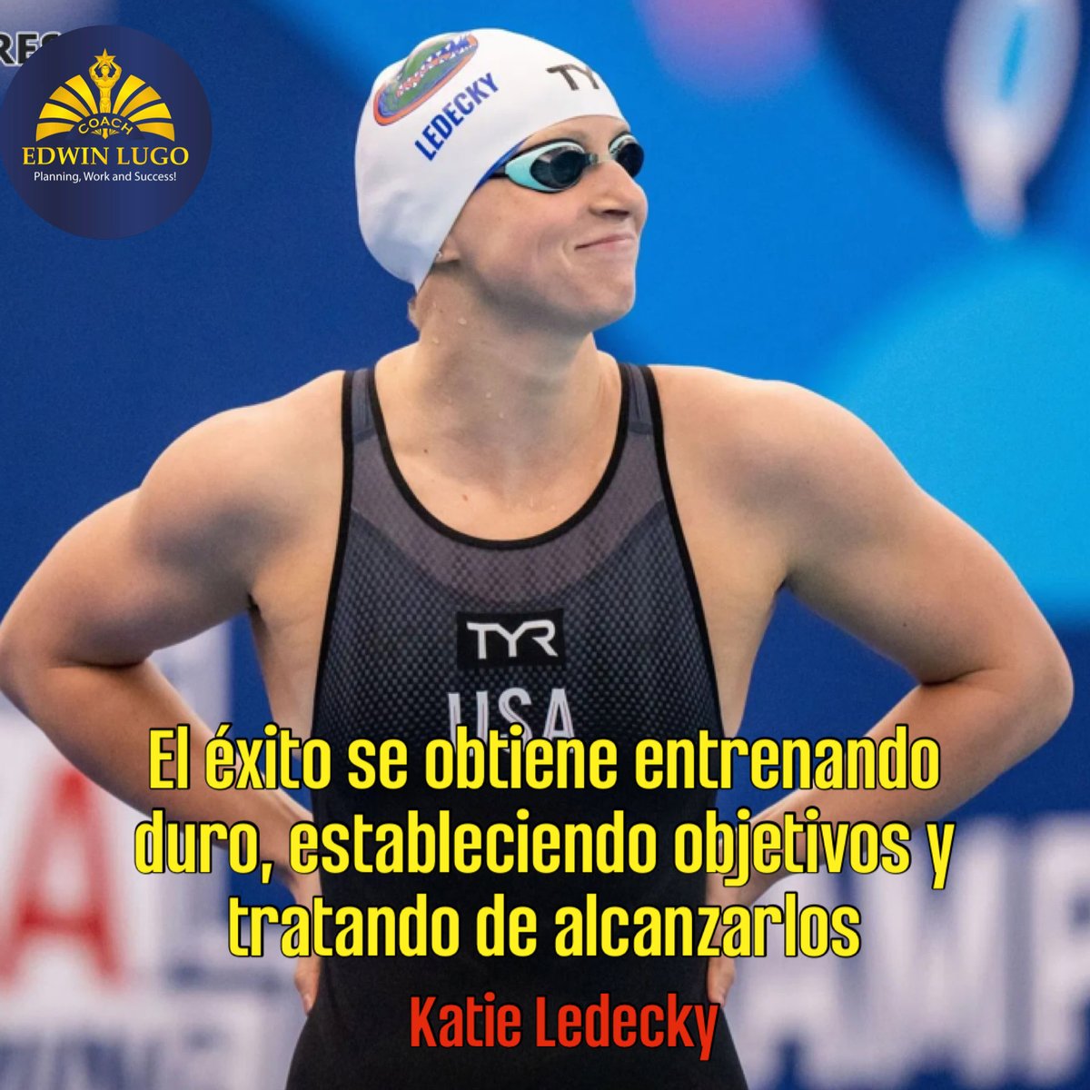 coachedwinlugo's tweet photo. Mientras más te preparas antes de iniciar tu deporte más posibilidades tienes de lograr tus metas!!
#coachedwinlugo #metas #sueños #esfuerzo #trabajoduro #exito #coaching #neurociencia #deportes #natacion #katieledecky #mentalidad #performance #coachmental #metas #disciplina https://t.co/xOcG5ToSOK