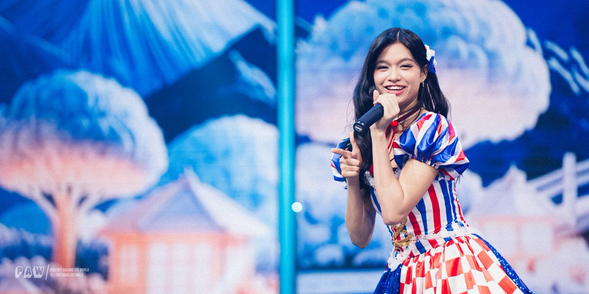 PAW090108's tweet photo. Shining bright like a star ⭐️ 

@Nala_JKT48 🥹🫶

#SeniNala #NALA #PAW🐾 https://t.co/H3T159lOyg
