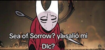 ElEspinas43's tweet photo. necesito SOS (Sea Of Sorrow) para tener algo con lo que rellenar mi vida https://t.co/v0ZHMy1wd2