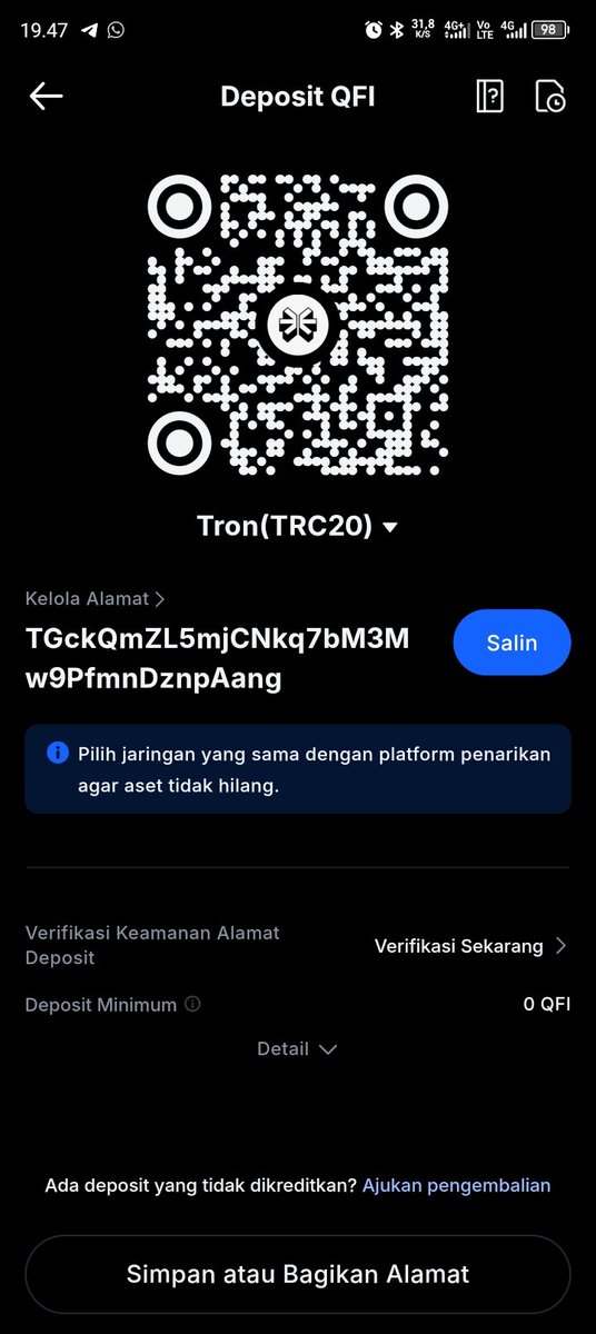 akmalmoza's tweet photo. @Quantixfinance @token2049 @F1 @Max33Verstappen @MEXC TGckQmZL5mjCNkq7bM3Mw9PfmnDznpAang

Done https://t.co/YXNk1QuOax