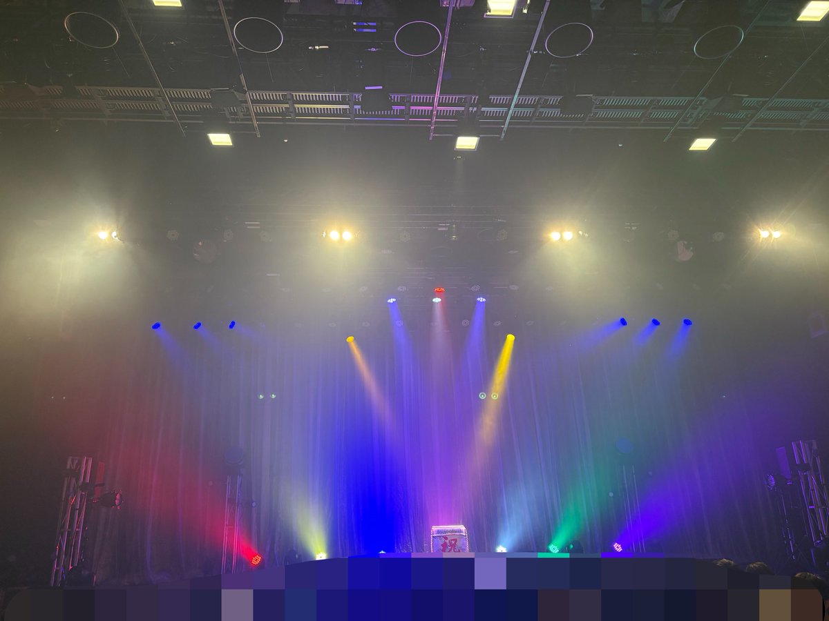 ame_ooO_'s tweet photo. 20261012
『フューチャーサイダー4周年記念ワンマンライブ~Star Gazer~ 【prologue】
&amp;日本アジアツアーキックオフ公演』

らい(@Ra_l_art) さん！
招待いただきありがとうございました！ https://t.co/ME8LSEvmpw