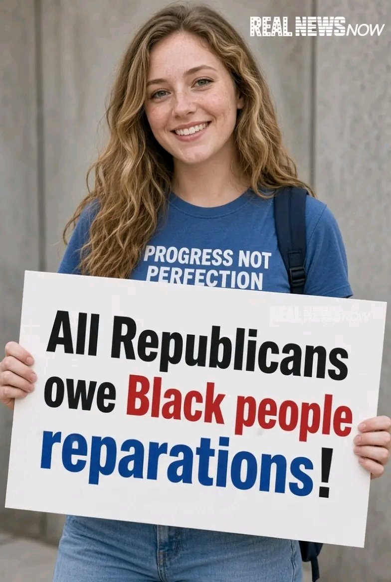 Emmaiid11's tweet photo. All Republicans owe Black people reparations! https://t.co/kbqSYYtn1L