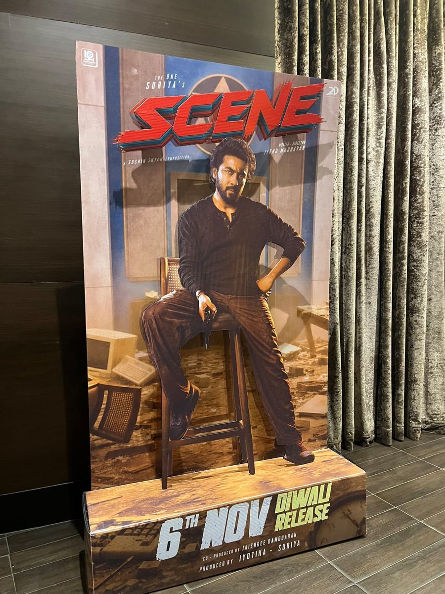 Hari_Socialist's tweet photo. All Over 3D Standees Placed Check Before Reply!

#Scene 🔥 https://t.co/JSJS3EAMTh