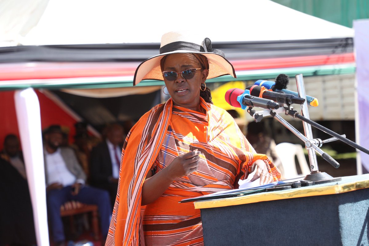 FirstLadyMbt's tweet photo. I joined PS Anne Wang’ombe &amp; other stakeholders in Marsabit to mark the International Day of the Girl Child under the theme, “End Child Marriage and Invest in Girls’ Rights.” We must protect girls’ rights, promote education and empower them to shape a brighter future for Marsabit https://t.co/q7YYyuzC8X