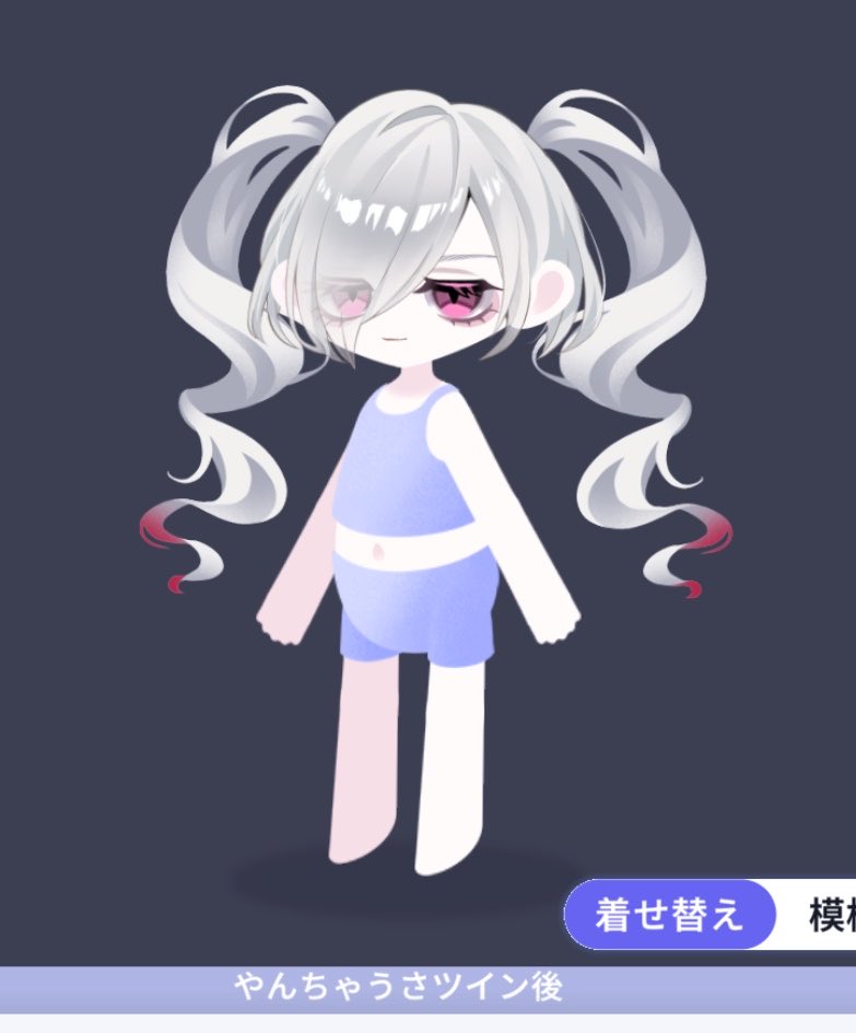 Mat_uk0's tweet photo. ここの辺の後ろ髪が個人的に前髪と合う気がする https://t.co/StOr0bNBqX