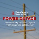 Photo by Newberry Utilities (@NbyUtilities)