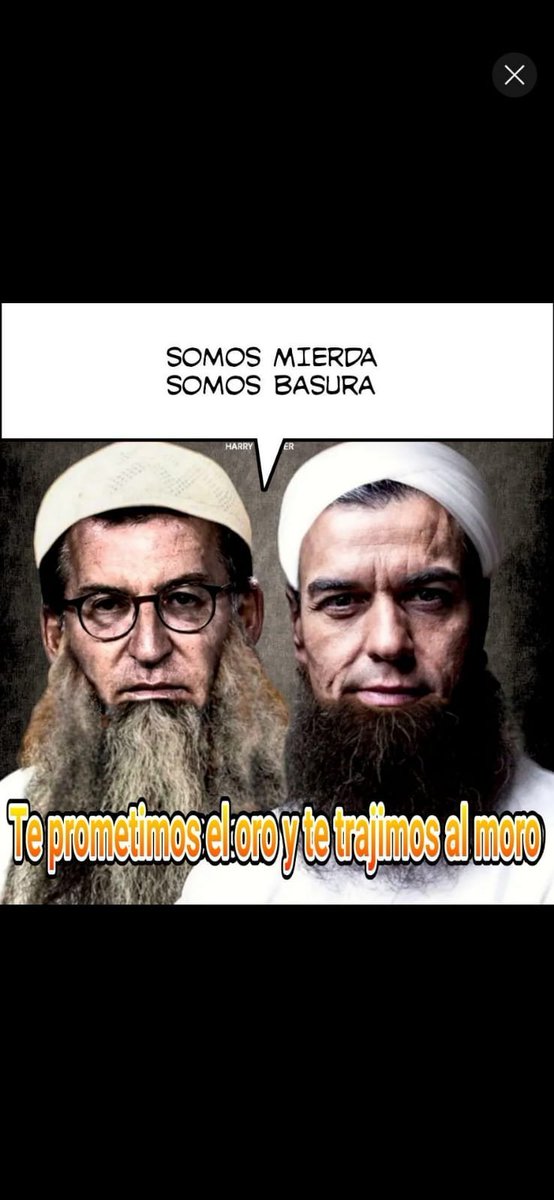 AcolitoNostrum's tweet photo. @eltiempojusto Ya os queda poco puercos.
ARRIBA ESPAÑA!!! https://t.co/8UElboNAbG