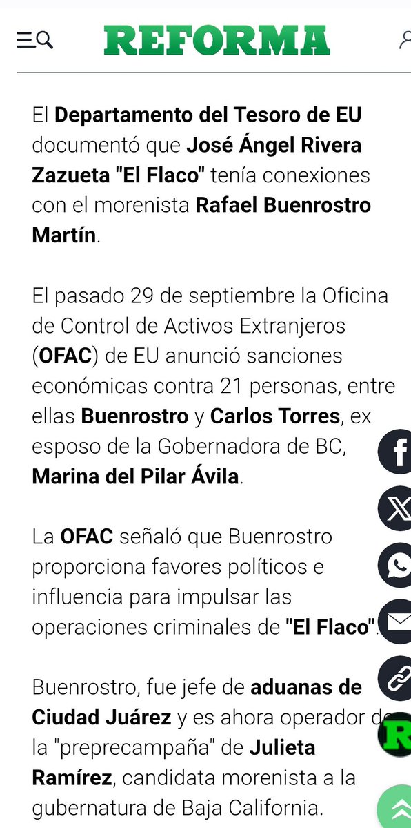 Arouet_V's tweet photo. Esto debería tumbar la candidatura de Julieta Ramírez al gobierno de Baja California. https://t.co/MnuHgtStZB