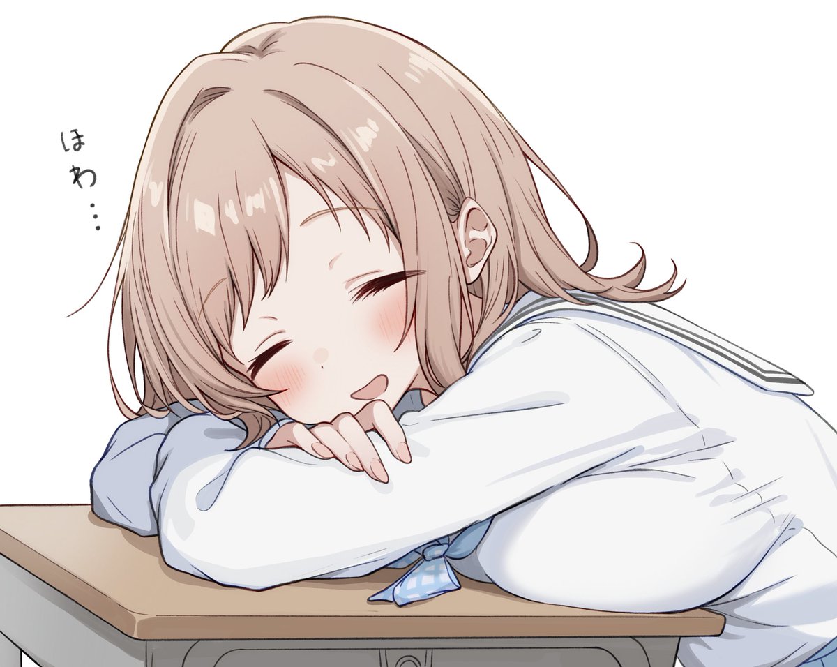 ponpokotanutan1's tweet photo. 休み時間友達と話すまのちゃん https://t.co/q3XvS4GOQS