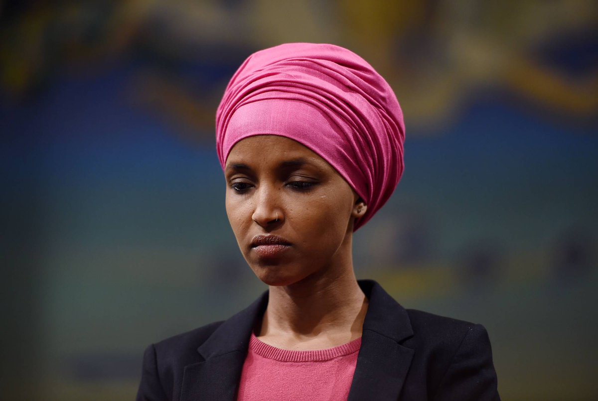 clashreport's tweet photo. U.S. authorities raided Democratic Rep. Ilhan Omar’s Washington-area home early Monday as part of a federal investigation into alleged fraud involving immigration paperwork completed by her late father when she was a child, Fox News reported.

The Justice Department confirmed a court-authorized search but provided no further details.