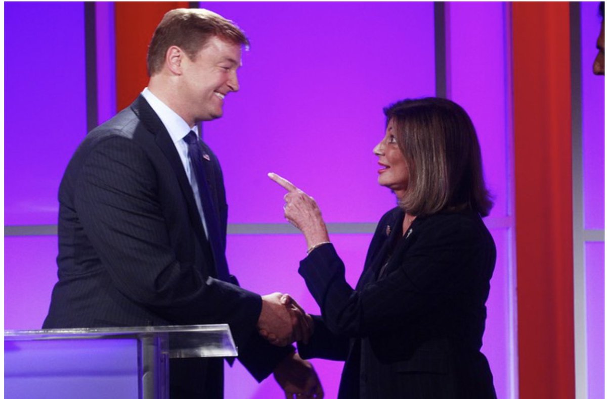 RalstonReports's tweet photo. Good morning from The #WeMatter State.
On this date in 2012, the media reported on a debate between Senate candidates Dean Heller and Shelley Berkley on Vegas PBS. During a discussion of energy, the power went out in the studio!
Days 'til early voting: 5
Days 'til general: 22 https://t.co/SIh9CyDsNo