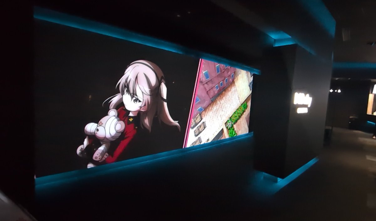 emutwo98's tweet photo. 丸の内ピカデリー別館で
ガルパン最終章第5話観賞

流石ドルビーシネマ
画面のきめ細やかさや
発色の良さが段違いすぎる
スクリーンも大きい

この規格でもっかい見たいなあ
#ガルパン https://t.co/iabQFwknx7