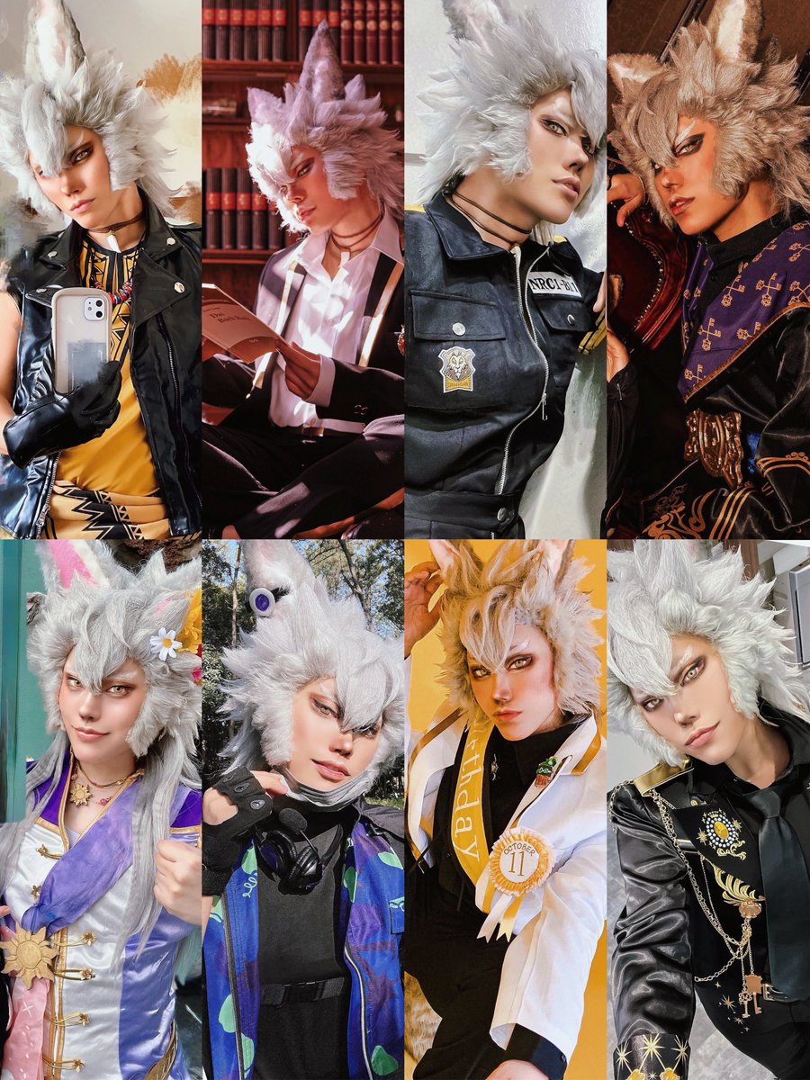 Yashiki0w0's tweet photo. 〔twst:cos〕Jack HowI

- ̗̀  ʜᴀᴘᴘʏ ʙɪʀᴛʜᴅᴀʏ🐺   ̖́- https://t.co/UCmZfuNd1q