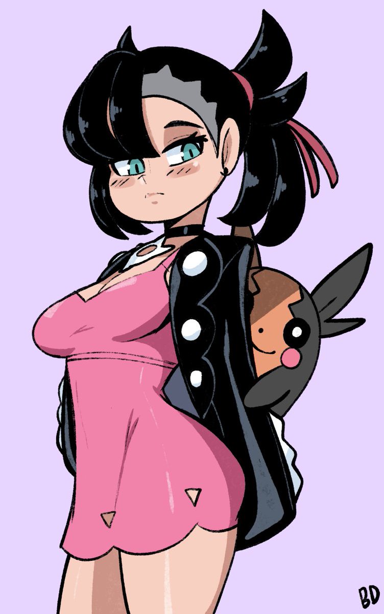 BigDeadArt's tweet photo. Happy Marnie Monday. https://t.co/aKOTuOqWHS