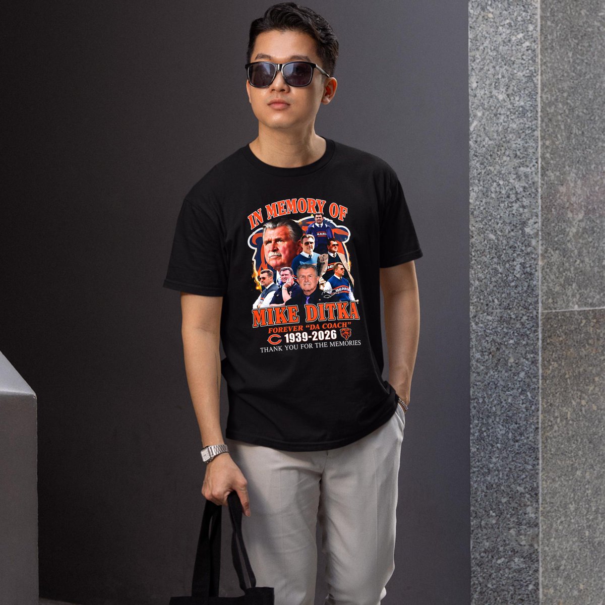 allblueteescom's tweet photo. 2026 In Memory Of Coach Mike Ditka Bears Shirt 🐻🏈 Honor Mike Ditka’s legacy with this Chicago Bears-inspired tribute design. A meaningful choice for Bears fans, football gatherings, and everyday fan style. #MikeDitka #FootballShirt
https://t.co/lX4DyK7cab https://t.co/75xH9CtwYJ