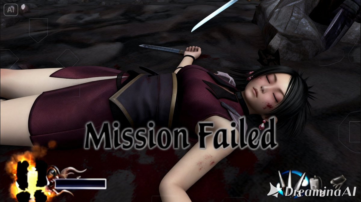 prasetya_j93824's tweet photo. Ayame 彩女 Tenchu Fatal Shadows 天誅 紅 is Losing to some the enemy game over Ryona リョナ . The beautiful Ninja girl who wears ninja short skirt was slice and dice by Some Samurai. Looks she down very nice to see #ninjagirl #kurenai #shinobi #ninjajapan #samurai #ryonas https://t.co/OxSXzMOAn5
