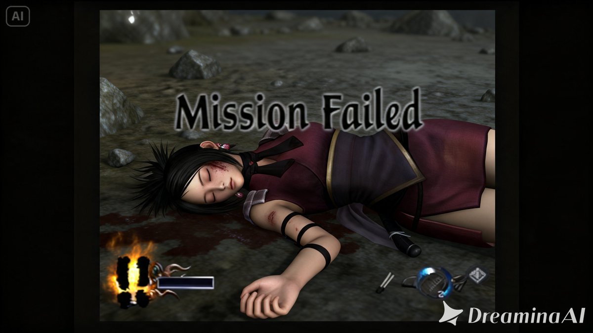 prasetya_j93824's tweet photo. Ayame 彩女 Tenchu Fatal Shadows 天誅 紅 is Losing to some the enemy game over Ryona リョナ . The beautiful Ninja girl who wears ninja short skirt was slice and dice by Some Samurai. Looks she down very nice to see #ninjagirl #kurenai #shinobi #ninjajapan #samurai #ryonas https://t.co/OxSXzMOAn5