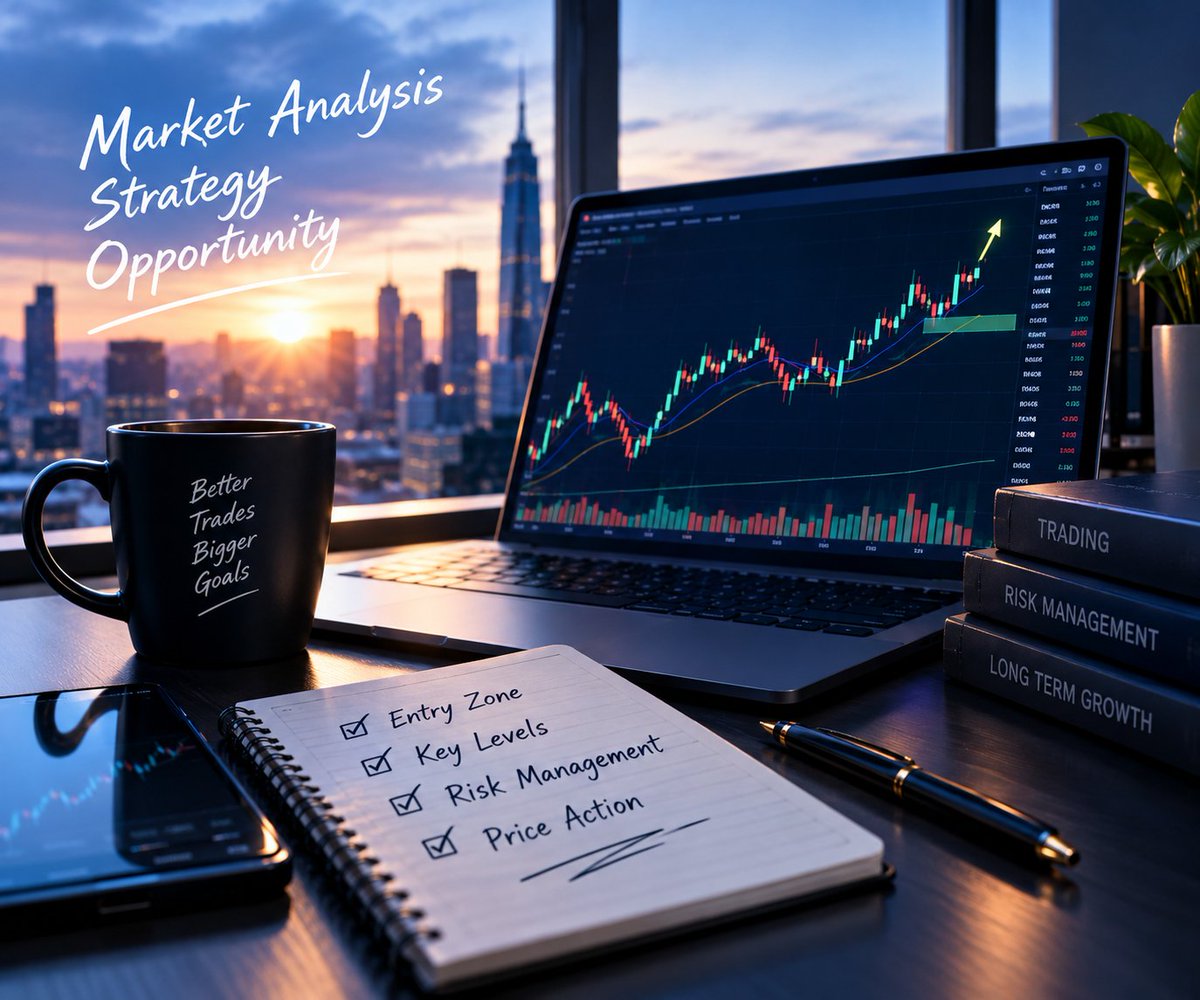 RichardHall_f's tweet photo. 🔎 A new week. New trading opportunities.

After analyzing the market and evaluating potential trading opportunities, I’ll share a new trading strategy today.

I’ll focus on entry zones, key price levels, and risk management—not just upside potential.

If you’d like to participate or learn more, please contact me.

Stay disciplined. Wait for the right opportunity.