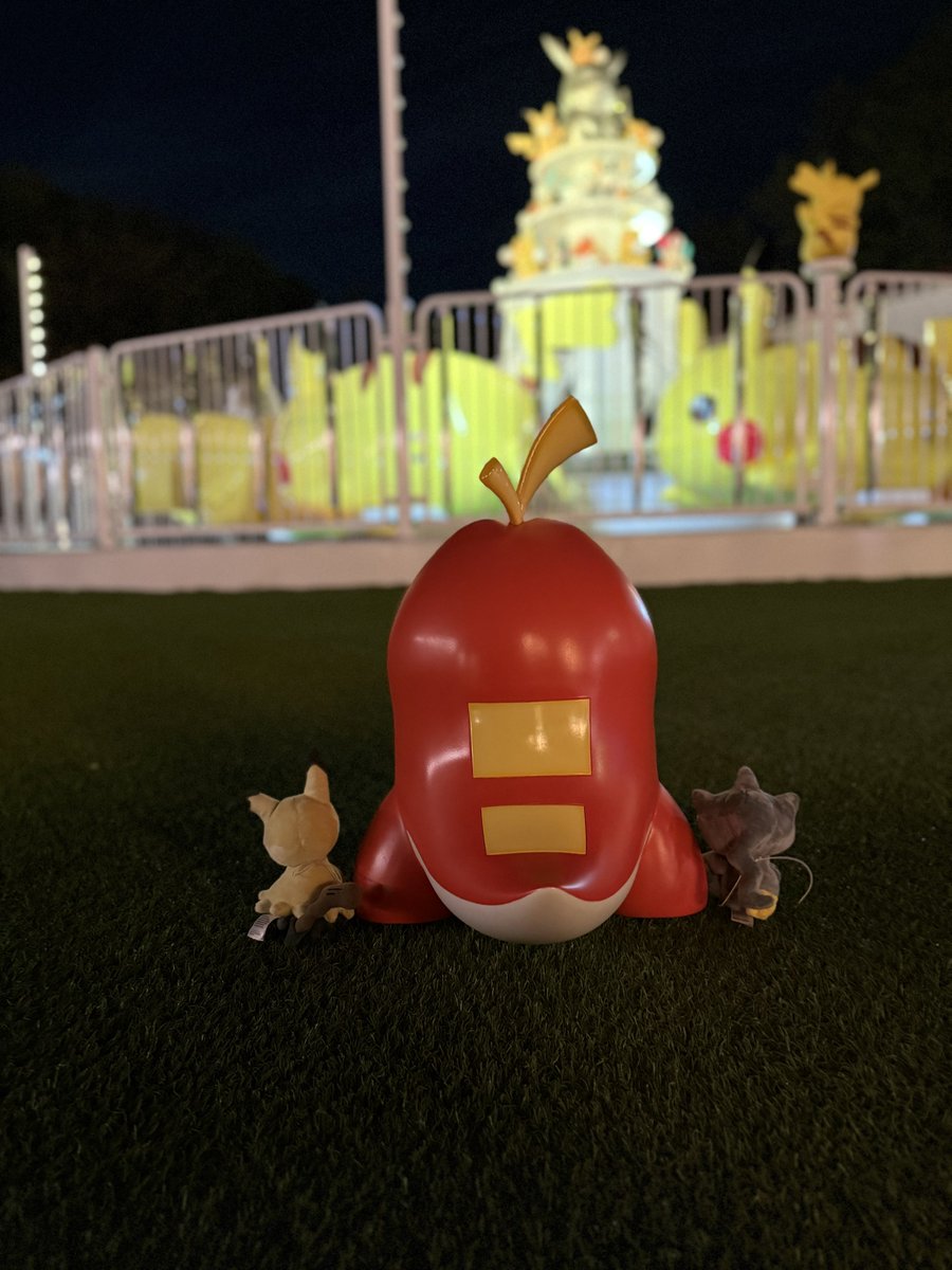 milk99fg's tweet photo. ポケパーク行ってきた👻 https://t.co/vlMj41BNyq