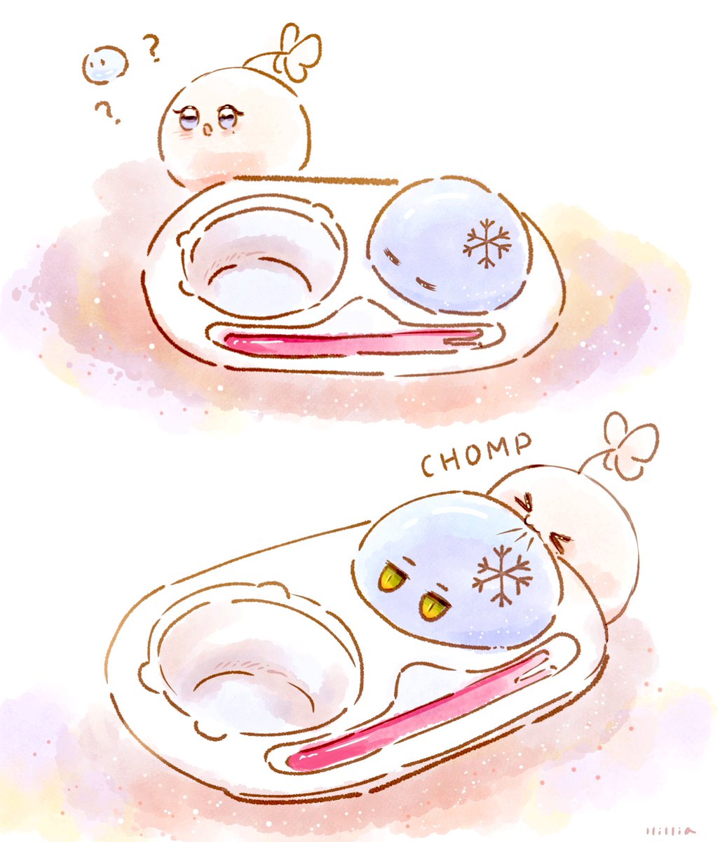 llillia__'s tweet photo. Mochi https://t.co/6zf5cq1AL5
