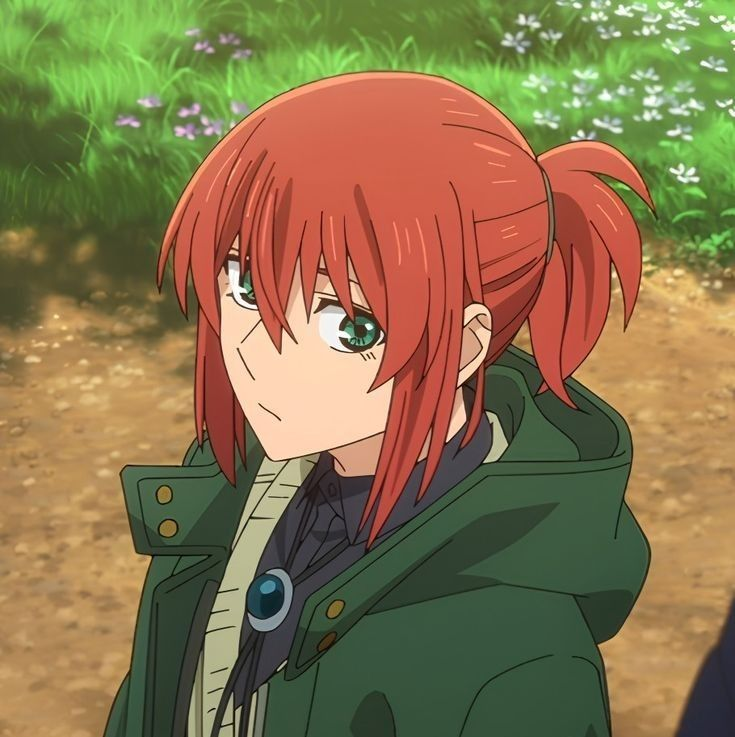 SgSalieri's tweet photo. @GumiAbkhazFan Also, main girl - Chise is very cool looking. https://t.co/VtbRWHwoMn