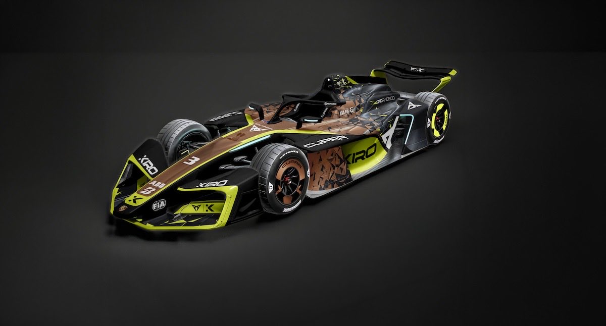formulaesource's tweet photo. What are your thoughts on the new CUPRA KIRO livery? 💭

#FormulaE https://t.co/PQRJBznrS2