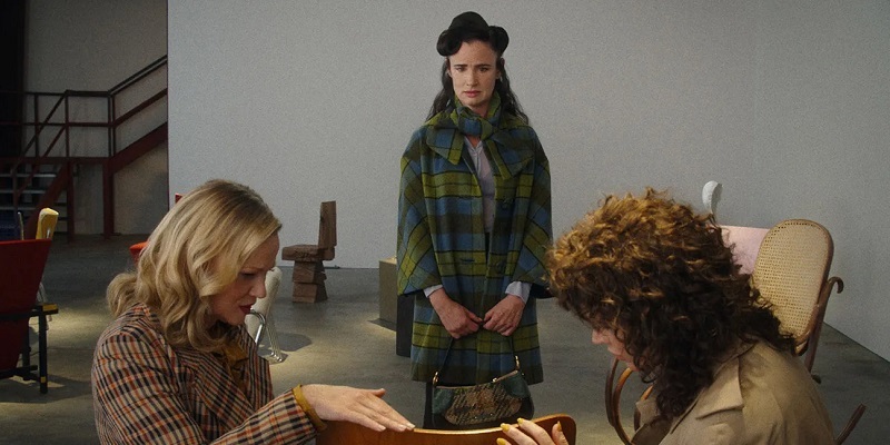 themoviewaffler's tweet photo. "A visual curio which sets out to satirise the concept of the object d'art."
BY DESIGN is in UK cinemas from Friday.
Read @filmclubchs's review at https://t.co/brP1vVApjB
#ByDesign #JulietteLewis #SamanthaMathis #RobinTunney #AmandaKramer #film #movies #MelanieGriffith https://t.co/HNiPpIa0Ya
