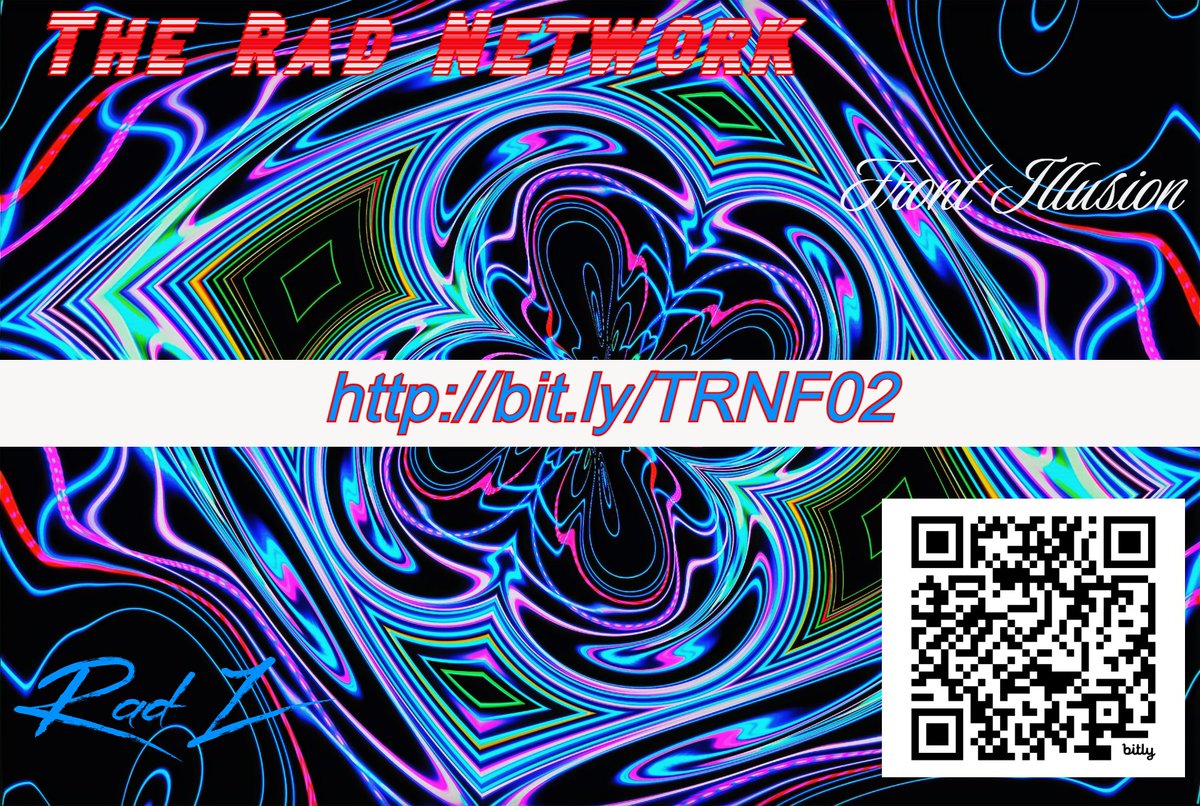 elradone's tweet photo. #MondayMotivation at its finest, featuring the latest edition of The Rad Network.
Front Illusion
#goodread #lifestyle #onlinemusicsale
https://t.co/8QeDnr1DMO https://t.co/OOq92TrC3O