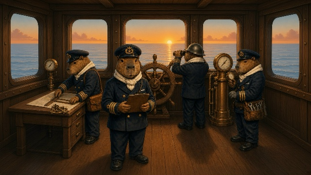 keeperofficiall's tweet photo. A demo version of the naval strategy roguelike "Shadows on the Sea" is now available - take command of the capybara fleet and establish capybara dominance at sea!  

#indie #stategy #gamedev #2D #capybara https://t.co/EFUWP5O50G