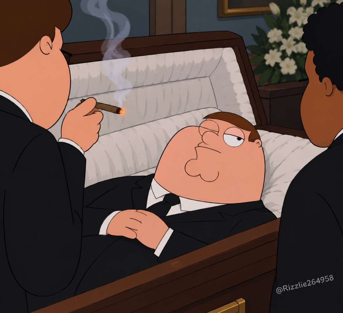 Rizzlie264958's tweet photo. When the homies light up a blunt at my funeral https://t.co/rXwo0Nk354