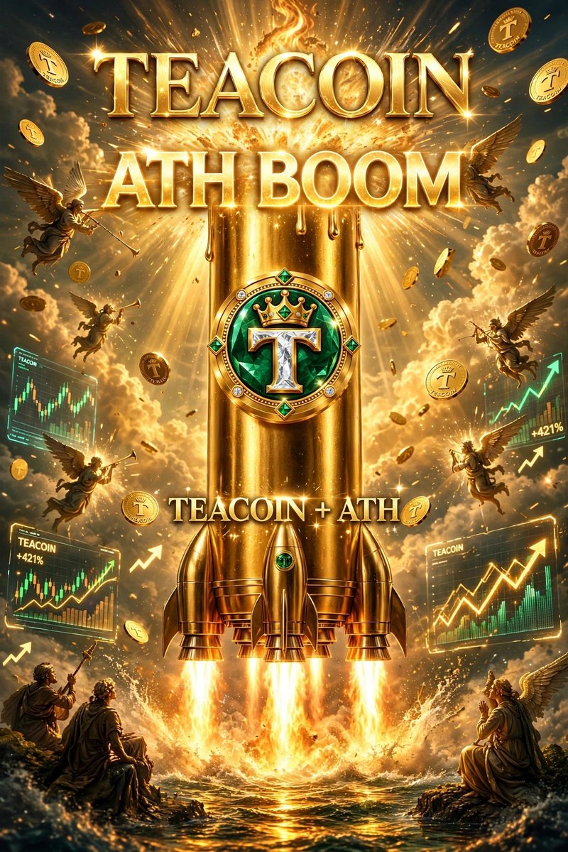ZenSparkPro's tweet photo. $TEACOIN 🔥 🚀

The Divine Candle is coming 🔥 🚀 

Ca: 0x76ccf35a085c7b23778dc15bb21105bef4a80c18 https://t.co/2gccN4KXlm