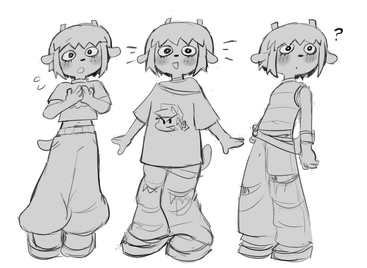 popocco_hime's tweet photo. Lammy doodles. #umjammerlammy #lammy #parappa https://t.co/ygcEzyRtVt