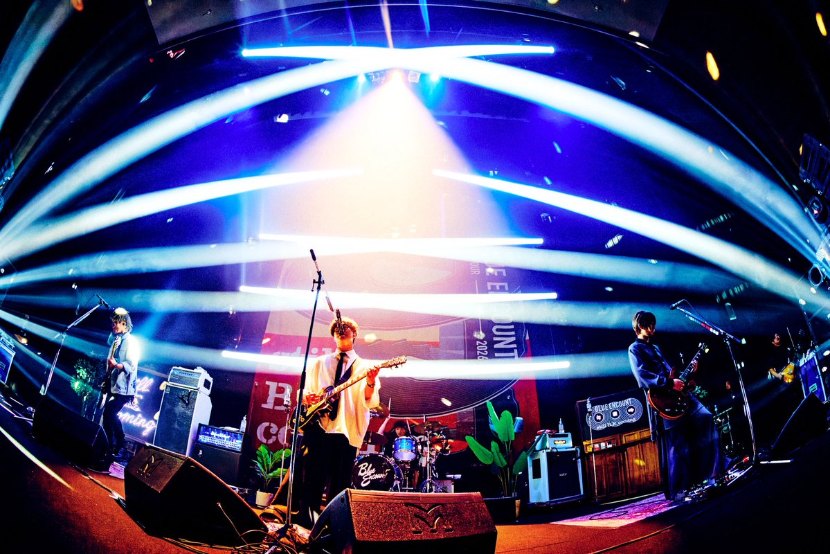 BLUEN_official's tweet photo. 【初日終了！】

BLUE ENOUNT HALL TOUR 2026
still B.E. coming
@ レクザム小ホール

ホールツアースタート！💨
初日にお越しくださった皆さん、ありがとうございました！！♡

次は倉敷市芸文館！！まってます💥
https://t.co/Pie6c1sK4m

📸 @hamanokazushi https://t.co/bV4xBFHo09