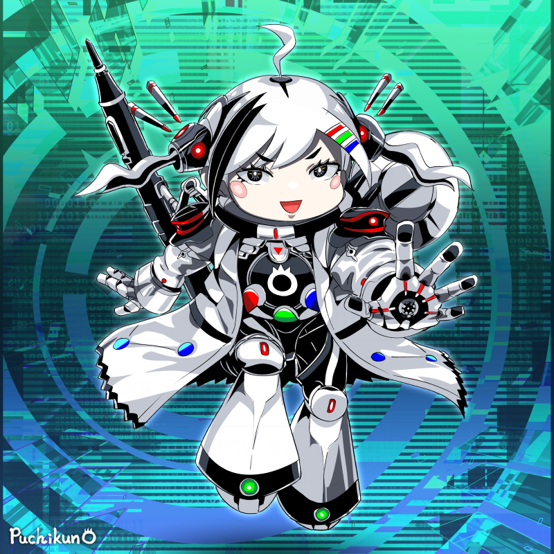 Puchikun01's tweet photo. おはモノチ☀️
「メカモノチ始動だっち!」
#MonochiProject https://t.co/9juAotnfSv