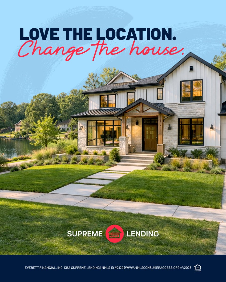 AlwaysATiger34's tweet photo. One of the biggest mistakes buyers make is choosing a better house in the wrong location. You can update the kitchen. You can replace the flooring. You can open walls and redesign the space. But you cannot move the neighborhood. 🏡 Renovation loans may allow you to purchase a… https://t.co/1tGfqCsobV