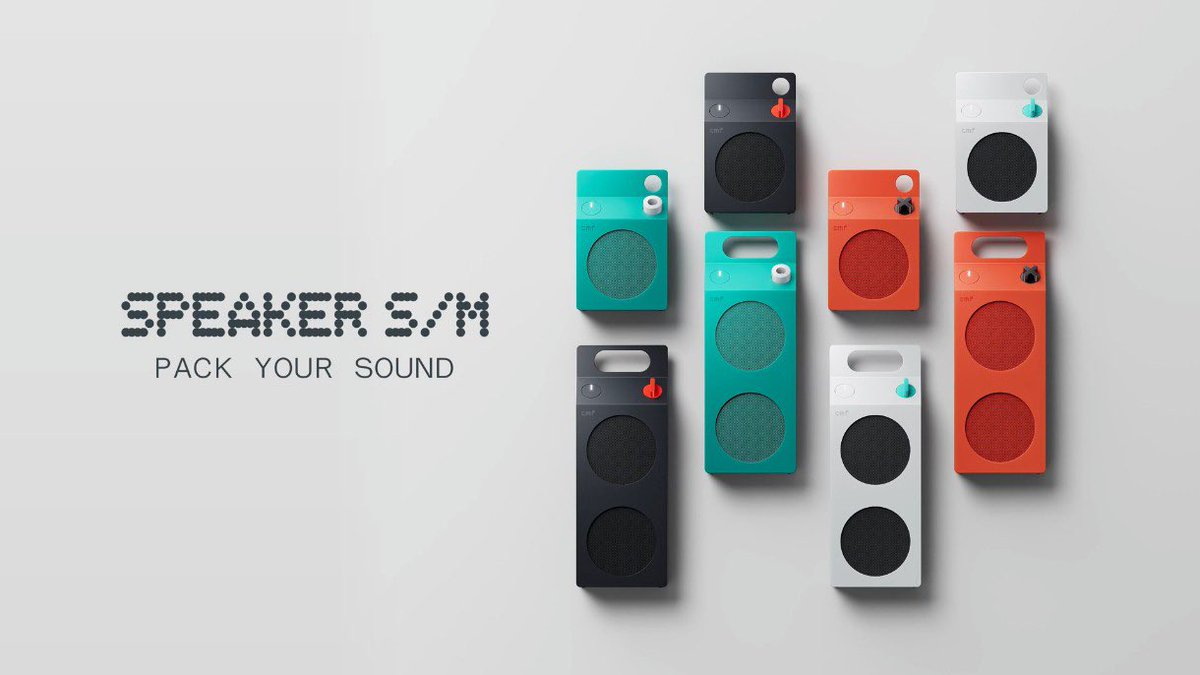 stufflistings's tweet photo. This looks so cool 🤩
The CMF Speaker S/M. https://t.co/e17ksdBN7O