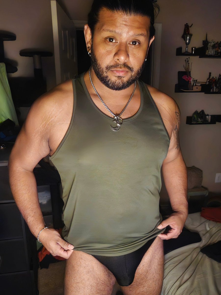 BeastMaster7110's tweet photo. 💪🏽😊🖤🩲 
#Beastmaster #briefs #gaybriefs #bodypositivity #gaydiabeticlife #gaylatino #gaywolf #gaybear #gaybeast #beefybear #beefymen #beefygay #beefybriefs https://t.co/d8rYxaclAz