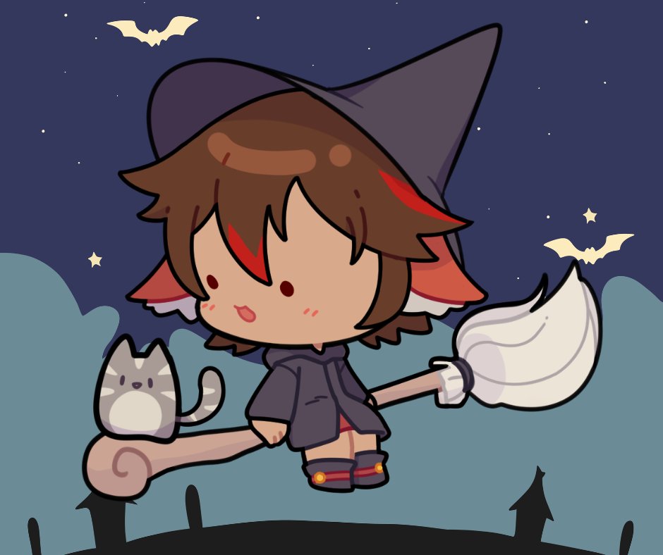 FauxMellow's tweet photo. 📢 MELLOWTHON 4 GOOD 📢
BOO! 👻👻👻 Playing more scary games today &amp; continuing Hellraiser! 

We are fundraising for @StackUpDotOrg - a charity that focuses on gaming to improve the mental health &amp; lives of veterans &amp; active military!

#CallToArms

🎨: @MizuTwo https://t.co/3uf5GJLfiN