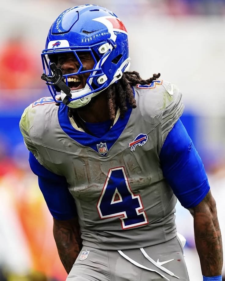 calebbets3's tweet photo. 10 THINGS TO EXPECT in THE NFL TONIGHT:
MNF: Bills v Rams. 9% Rain, 68°F.

1) The Bills had their flawless start to the season snuffed in Week 4 against The Patriots, and in that loss came another one to DT Ed Oliver -- who remains out with a knee injury tonight.

If there was any takeaway on the Bills' defense last season, it would have been their rush defense; They allowed the most Rush TDs (24) and 3rd most YPC (5.1) in 2025. Oliver played just 3 games last season as well... this will be a big hit.

2) The Rams rush offense has been commonly known as a committee of Kyren Williams and Blake Corum, yet in the last two weeks (vs DEN, PHI) Williams has notched >71% snaps, a mark he didn't clear for the final 11 games of his 2025 campaign.

Corum saw just 15% of snaps in Week 4, his lowest of the season.

3) Puka Nacua returned last week to 90% of snaps, racking up 127 scrimmage yards off 12 targets. This Bills coverage unit is sitting Top 10 in zone coverage rate, with 2-HI safety looks of Cover 2/4, and 1-HI of Cover 3.

Nacua's YPRR vs zone is just 1.8 compared to his 6.75 against man, but it's still so early in his season that this is a moot point. 

4) Positionally, Buffalo has given up the 3rd highest TGT/RR to Tight Ends... yet Rams just lost Terrance Ferguson (IR), who also was the team leader in target share against zone. Despite what the depth chart claims, the Rams TE1 is Tyler Higbee.

Tight Ends with >60% RS vs BUF:
- Henry 5/5, 62 Yds
- LaPorta 6/7, 52 Yds
- Schultz 4/8, 35 Yds

5) There were 6 running backs to run for 100+ yards this week, could James Cook III join that list. This season, nearly a quarter of James' carries have been explosive runs -- leading the league.

The Rams, who still miss Myles Garrett, have ranked B10 in STUFF% and Yards B4 Contact. 

While Rams have allowed a Top 5 backfield target rate, they have boasted the same ranking in the average depth of those targets (aDOT); A lot of dumpoffs, not a lot of meaningful production.

6) The Bills have already ruled out Joshua Palmer, yet also have their top offseason acquisition in DJ Moore questionable. Any reaggravation to Moore's shoulder would be deeply problematic, would prefer (as a fan) for Bills to err on the side of caution.

This already was a tough matchup in the air, with Rams defense allowing the fewest receptions to wideouts.

Keon Coleman has shown his upside, already being halfway to his 2025 yards total, but this spot doesn't seem to provide a ton of upside.

7) As you could infer, they instead have allowed the highest TGT/RR rate to slot receivers. Khalil Shakir is coming off his highest snap rate (76%) and receiving production (7/8, 82 Yds), while now getting another strong matchup.

8) Granted, opposing QBs have generated little production in the air overall (recent to past):
- Hurts 12/27, 93 Yds
- Nix 17/34, 186 Yds
- Winston 11/27, 111 Yds
- Purdy 25/34, 205 Yds

All 4 of these QBs went under their personal pass lines, along with Josh Allen's current 245.5 line. Rams sit 2nd vs Deep Ball Rate.

9/10) KICKERS, D/ST, ETC.

Unsure why you would have Tyler Bass nor Harrison Mevis in your fantasy league, yet each of them also facing a Top 10 defense against Field Goal Att. 

These are for differing reasons, as BUF RedZone defense has struggled (69% OPP Score Rate, 23rd), while LAR defense has forced the 4th most Punts.

The Rams have given up just a single RedZone rush touchdown (Allen 📉) while Bills have given up 9 RedZone Pass TDs (Adams 📈). 

On Thursday/Monday primetime games, the dogs are 5-0 ATS in the L3 weeks. The O/U is 4-5, in favor of unders.

I could see a path towards the under here (54.5) if both teams generate success on ground, leading to a ton of clock burn.