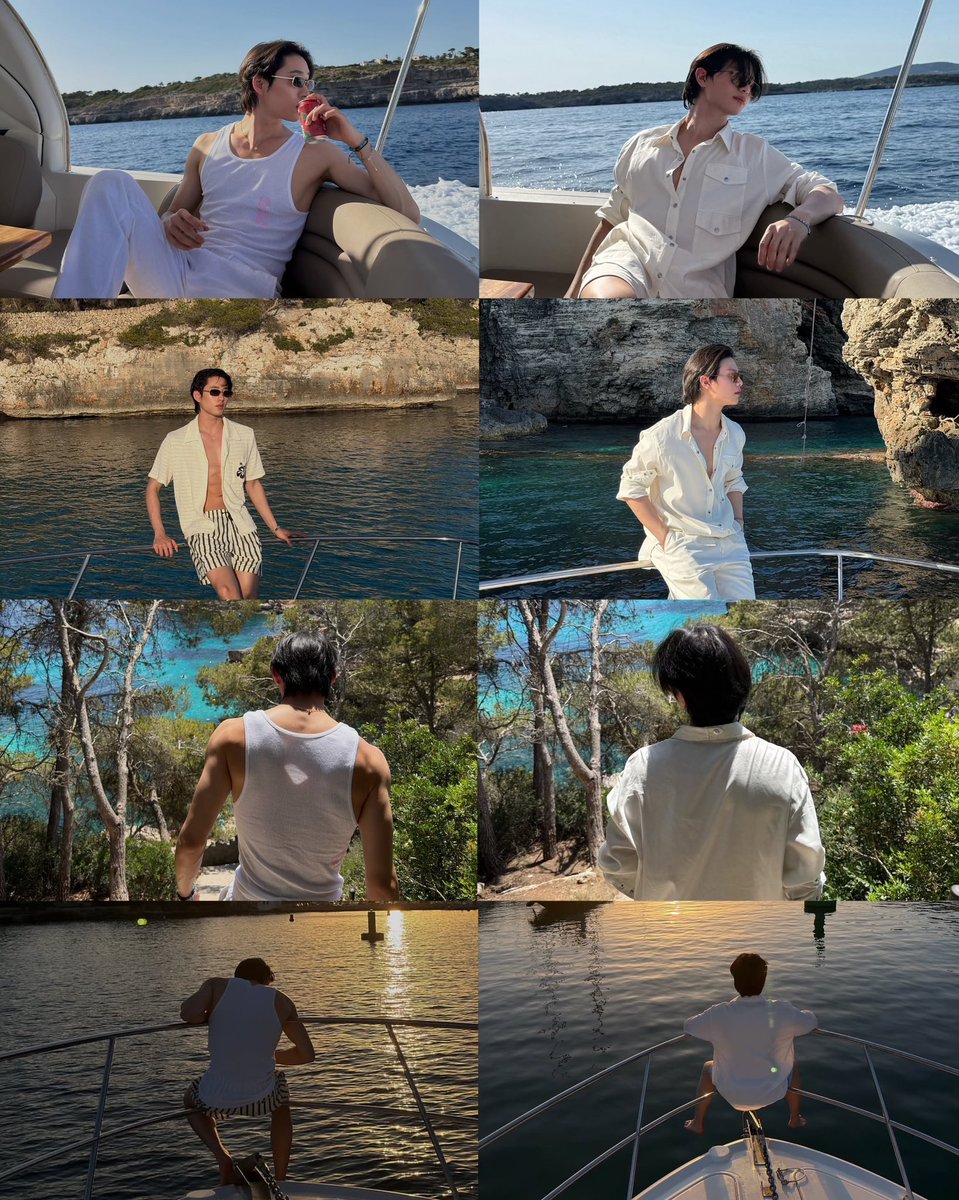 jwillestt's tweet photo. #williamest #วิลเลี่ยมเอ 
HONEYMOON WAS SO LOVELY 🤭👀

William’s pov.                            Est’s pov. https://t.co/pRvjs684hh