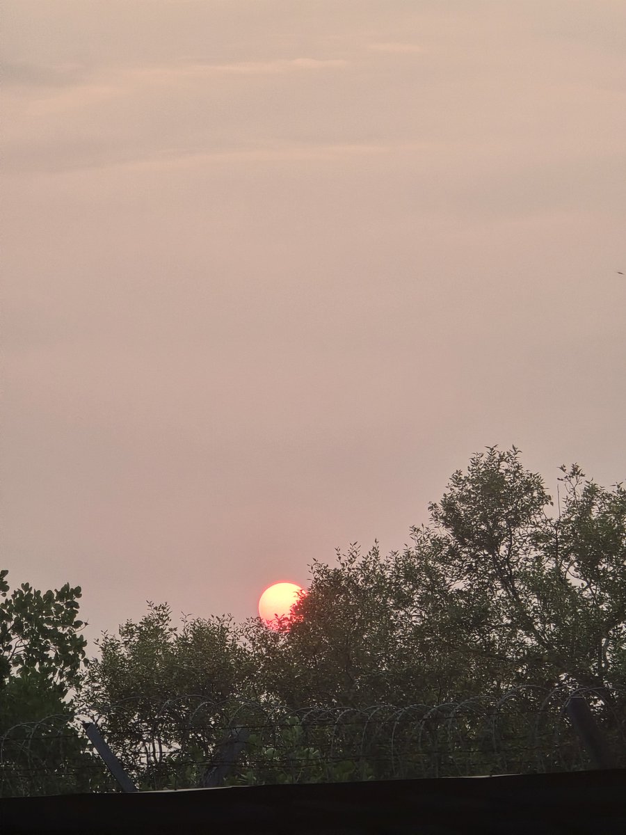 Lexmi2005tpg3's tweet photo. Another beautiful sunset clicked by me today on 12 October 26 https://t.co/iBMMb6egyl