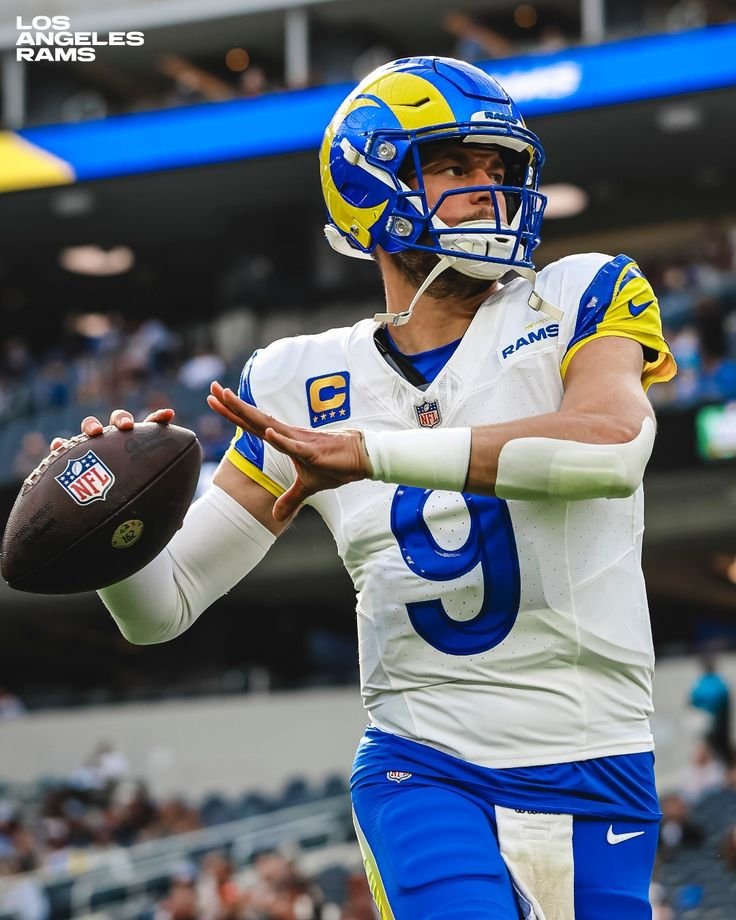 calebbets3's tweet photo. 10 THINGS TO EXPECT in THE NFL TONIGHT:
MNF: Bills v Rams. 9% Rain, 68°F.

1) The Bills had their flawless start to the season snuffed in Week 4 against The Patriots, and in that loss came another one to DT Ed Oliver -- who remains out with a knee injury tonight.

If there was any takeaway on the Bills' defense last season, it would have been their rush defense; They allowed the most Rush TDs (24) and 3rd most YPC (5.1) in 2025. Oliver played just 3 games last season as well... this will be a big hit.

2) The Rams rush offense has been commonly known as a committee of Kyren Williams and Blake Corum, yet in the last two weeks (vs DEN, PHI) Williams has notched >71% snaps, a mark he didn't clear for the final 11 games of his 2025 campaign.

Corum saw just 15% of snaps in Week 4, his lowest of the season.

3) Puka Nacua returned last week to 90% of snaps, racking up 127 scrimmage yards off 12 targets. This Bills coverage unit is sitting Top 10 in zone coverage rate, with 2-HI safety looks of Cover 2/4, and 1-HI of Cover 3.

Nacua's YPRR vs zone is just 1.8 compared to his 6.75 against man, but it's still so early in his season that this is a moot point. 

4) Positionally, Buffalo has given up the 3rd highest TGT/RR to Tight Ends... yet Rams just lost Terrance Ferguson (IR), who also was the team leader in target share against zone. Despite what the depth chart claims, the Rams TE1 is Tyler Higbee.

Tight Ends with >60% RS vs BUF:
- Henry 5/5, 62 Yds
- LaPorta 6/7, 52 Yds
- Schultz 4/8, 35 Yds

5) There were 6 running backs to run for 100+ yards this week, could James Cook III join that list. This season, nearly a quarter of James' carries have been explosive runs -- leading the league.

The Rams, who still miss Myles Garrett, have ranked B10 in STUFF% and Yards B4 Contact. 

While Rams have allowed a Top 5 backfield target rate, they have boasted the same ranking in the average depth of those targets (aDOT); A lot of dumpoffs, not a lot of meaningful production.

6) The Bills have already ruled out Joshua Palmer, yet also have their top offseason acquisition in DJ Moore questionable. Any reaggravation to Moore's shoulder would be deeply problematic, would prefer (as a fan) for Bills to err on the side of caution.

This already was a tough matchup in the air, with Rams defense allowing the fewest receptions to wideouts.

Keon Coleman has shown his upside, already being halfway to his 2025 yards total, but this spot doesn't seem to provide a ton of upside.

7) As you could infer, they instead have allowed the highest TGT/RR rate to slot receivers. Khalil Shakir is coming off his highest snap rate (76%) and receiving production (7/8, 82 Yds), while now getting another strong matchup.

8) Granted, opposing QBs have generated little production in the air overall (recent to past):
- Hurts 12/27, 93 Yds
- Nix 17/34, 186 Yds
- Winston 11/27, 111 Yds
- Purdy 25/34, 205 Yds

All 4 of these QBs went under their personal pass lines, along with Josh Allen's current 245.5 line. Rams sit 2nd vs Deep Ball Rate.

9/10) KICKERS, D/ST, ETC.

Unsure why you would have Tyler Bass nor Harrison Mevis in your fantasy league, yet each of them also facing a Top 10 defense against Field Goal Att. 

These are for differing reasons, as BUF RedZone defense has struggled (69% OPP Score Rate, 23rd), while LAR defense has forced the 4th most Punts.

The Rams have given up just a single RedZone rush touchdown (Allen 📉) while Bills have given up 9 RedZone Pass TDs (Adams 📈). 

On Thursday/Monday primetime games, the dogs are 5-0 ATS in the L3 weeks. The O/U is 4-5, in favor of unders.

I could see a path towards the under here (54.5) if both teams generate success on ground, leading to a ton of clock burn.
