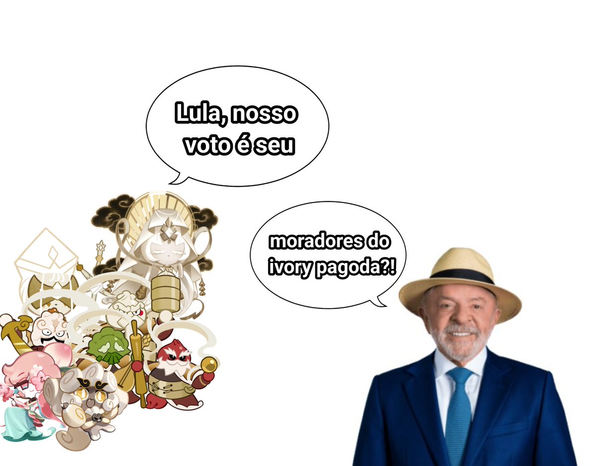 charts_apaticos's tweet photo. Moradores do ivory pagoda declarando voto ao Lula 

#FandomsComLula
#Cookieruné13
#VoteLula https://t.co/l9CzcxD0nv