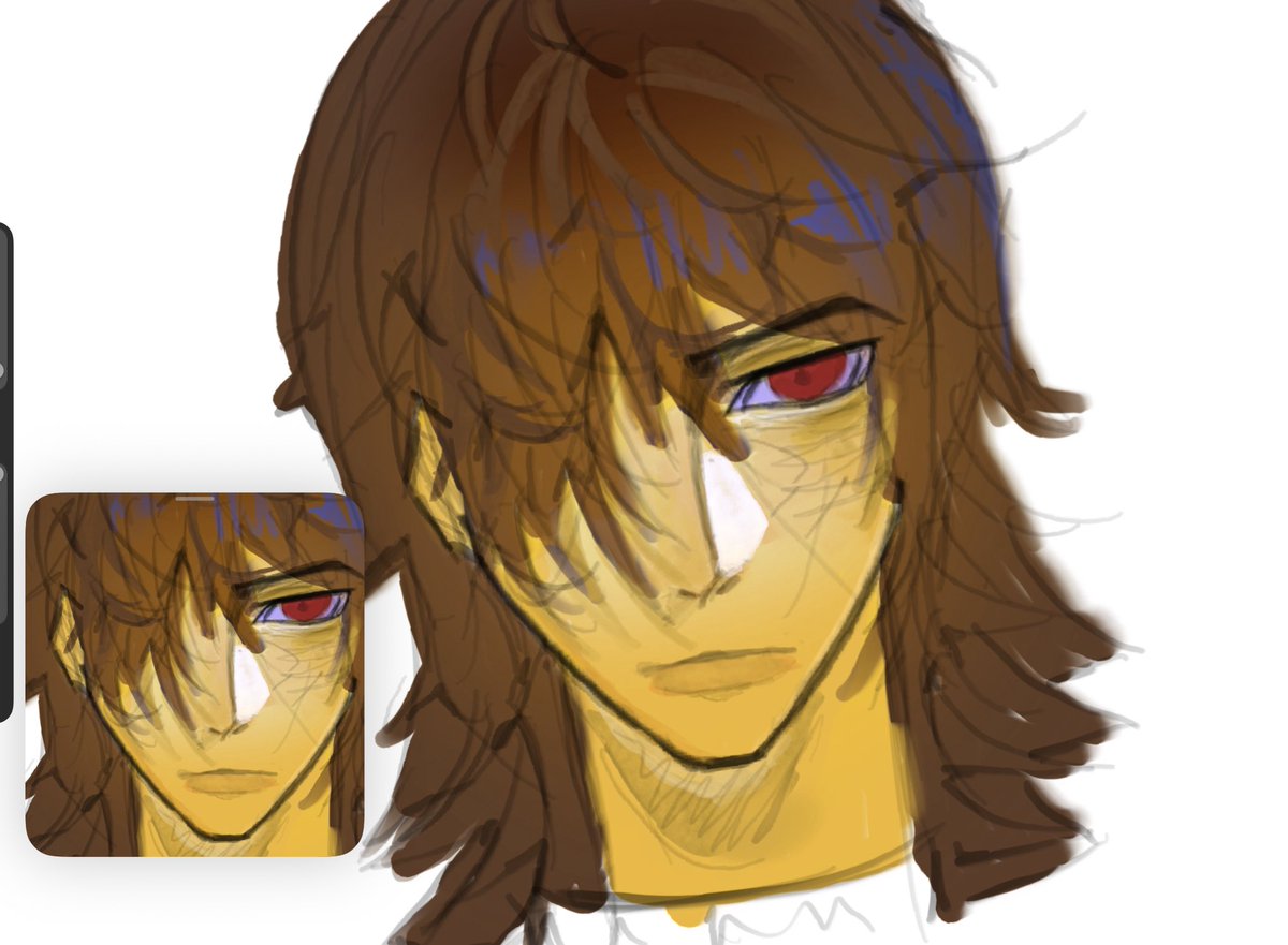 jul_ikas's tweet photo. Weird route Kris wippp #deltaruneㅤㅤㅤ #deltarunefanartㅤㅤㅤㅤ #DELTARUNE https://t.co/x5jaqcZmTs