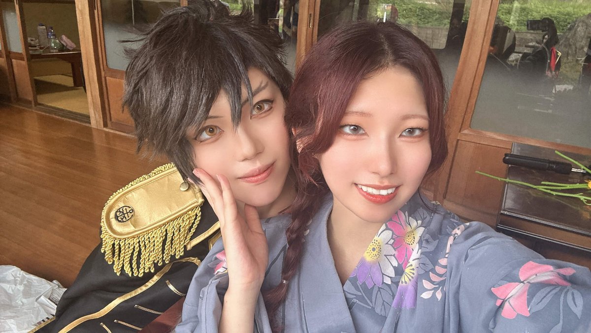 kaeru__cos's tweet photo. #珊瑚本丸1011 
近侍で初期刀〜❣️だいすき❣️ https://t.co/MrLNDUcZZv