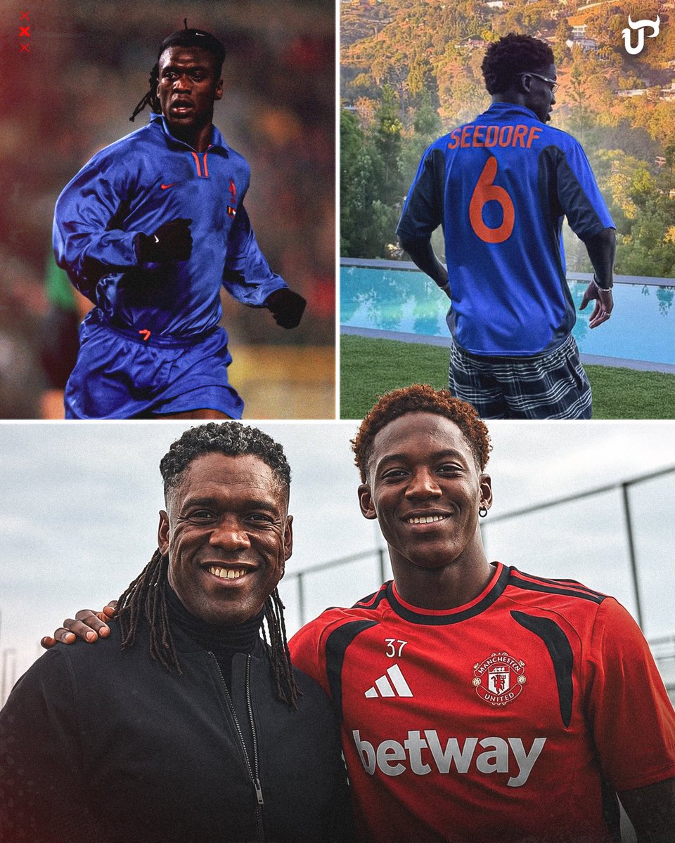 unitedpeoplestv's tweet photo. They don’t call Kobbie Mainoo the ‘Stockport Seedorf’ for nothing 😉 https://t.co/MfABhD2h2I
