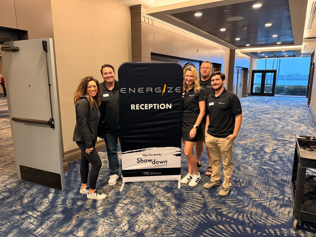 Proforma's tweet photo. Last but certainly not least...the Proforma crew has arrived in San Diego for our final Energize event of the year!
 
Here’s to finishing Energize 2026 strong with more relationship-building, networking, and big ideas that will fuel business growth in 2027! https://t.co/UIfxrQpOMH