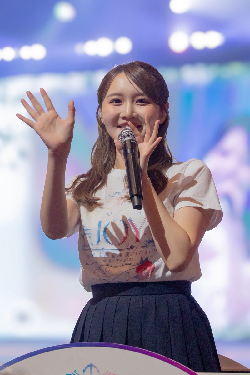 iomrk__'s tweet photo. #藤沢莉子 ( @fujisawa_riko )
#ニアジョイ_カメコ

大好きありがとう(´°̥̥̥̥̥̥̥̥ω°̥̥̥̥̥̥̥̥｀)💚🤍

≒JOY 全国ツアー2026
「この夏 全部 全部 僕にください」
@神戸国際会館こくさいホール
2026.10.12 https://t.co/QCOpMztUSS