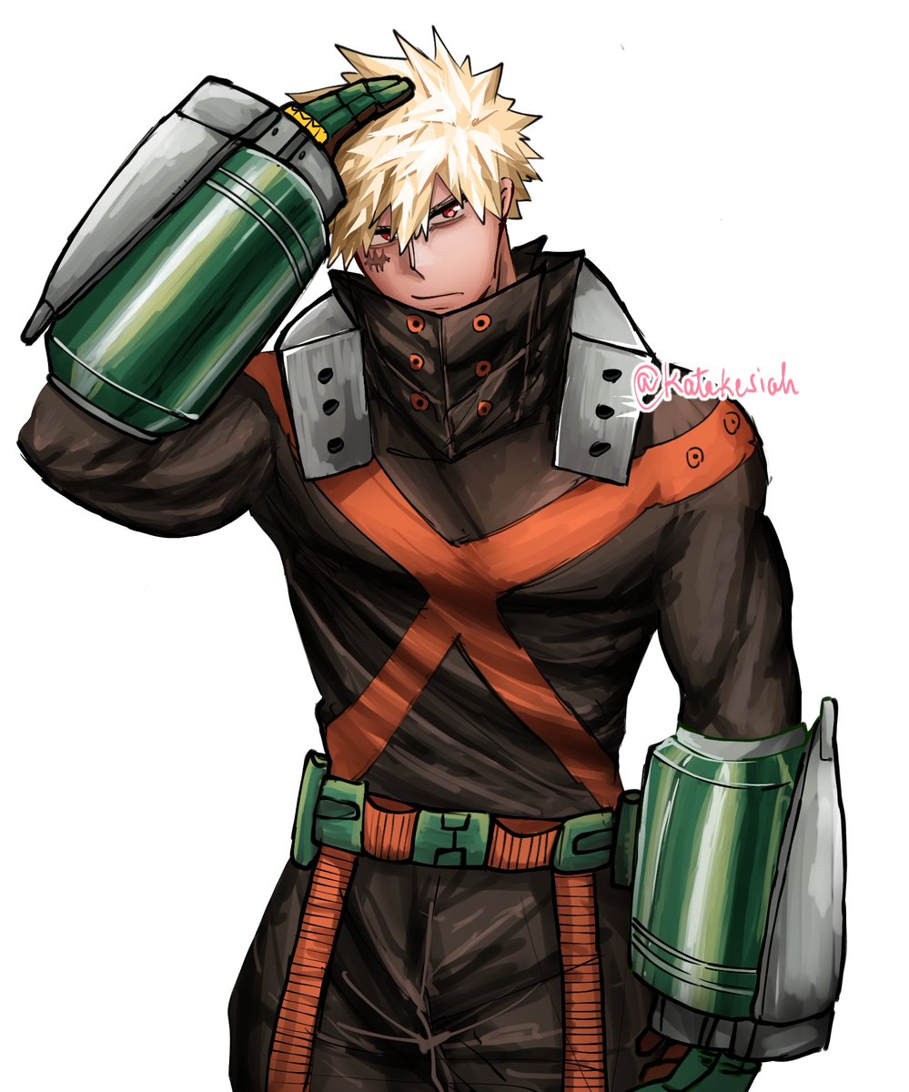 katekesiahh's tweet photo. Katsuki Bakugo or Dynamight? #bakugou https://t.co/kgV0z8OqfB